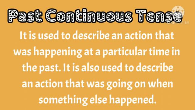 Past Tense || Simple Past Tense || Past Continuous Tense || Tenses смотреть онлайн