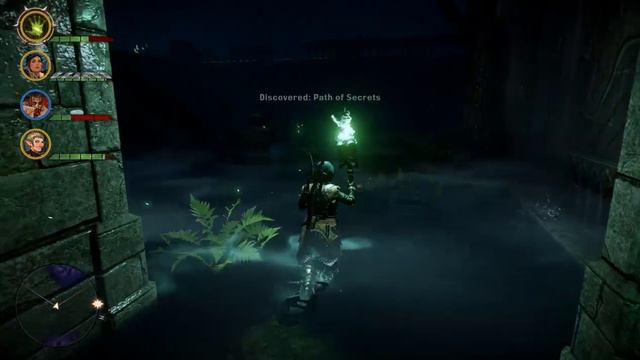 Dragon Age Inquisition - Lost Temple of Dirthamen смотреть онлайн