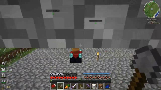 Minecraft GreenHardcore серия 10 "Читер или нет? Вот в чем вопрос!" смотреть онлайн