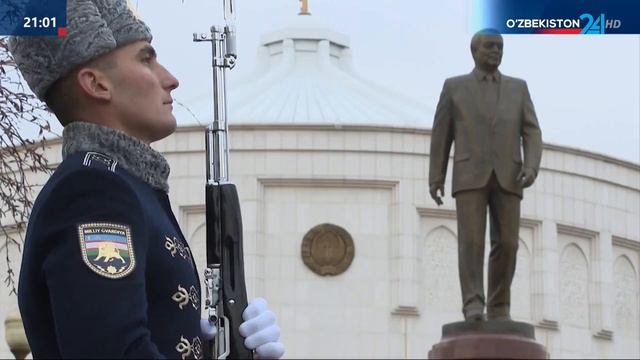 Биринчи Президентимиз ёдга олинди | Ислам Абдуганиевич Каримов таваллуд куни (30-январь) смотреть онлайн