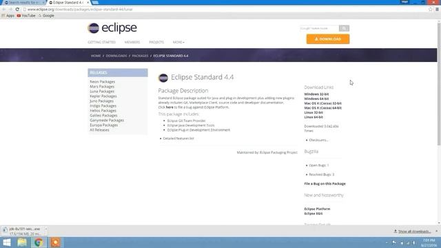 How to download and install eclipse in less than 5 minutes! смотреть онлайн