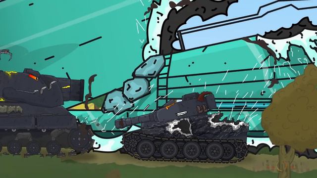 Великий Дориан и Давид + Бонус - Все серии мультики про танки смотреть онлайн