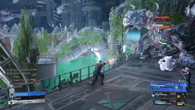 Let's play Final Fantasy VII Rebirth Part 15: Emergency at the Gongaga Reactor! смотреть онлайн