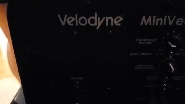Velodyne MiniVee смотреть онлайн