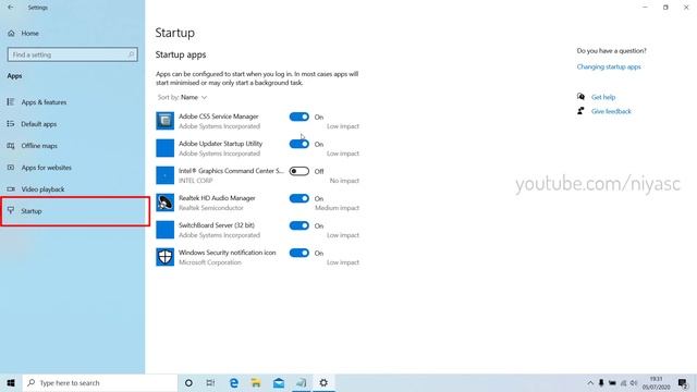 How to Disable Startup Programs in Windows 10 смотреть онлайн