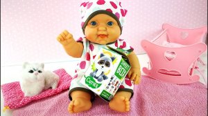 #Кукла Пупсик ОТКРЫВАЕТ СЮРПРИЗ С МАМОЙ Игрушки  Конфеты Для девочек Как мама.mp4
