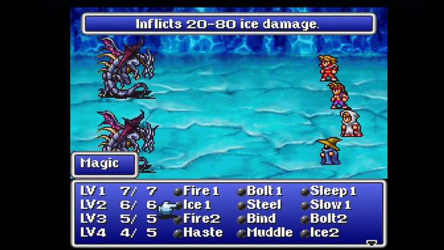 Final Fantasy (PS1): Ice Cavern смотреть онлайн