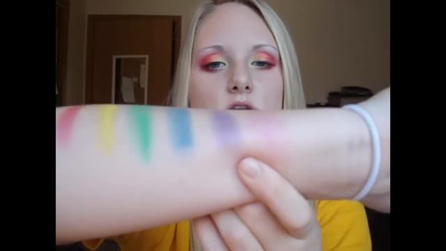 Review: Facefront Paint Me Perfect Pigments смотреть онлайн