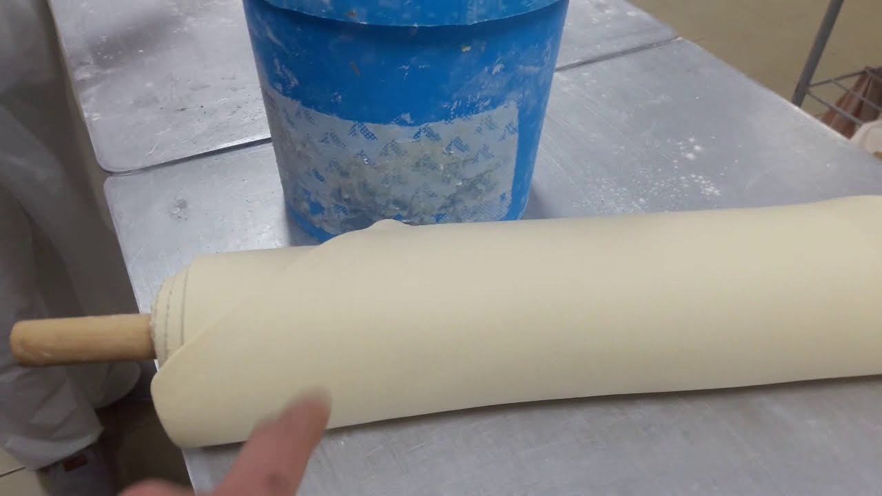 Тестораскаточная машина для слоеного теста МРСТ 650 ЛАККК Россия смотреть онлайн