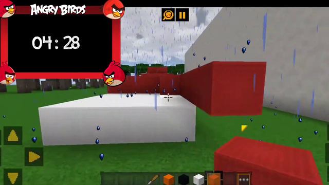 Кто лучше построит Энгрибердс за 15 секунд⌛ за 1 минуту⌛ и за 5 минут⌛ смотреть онлайн