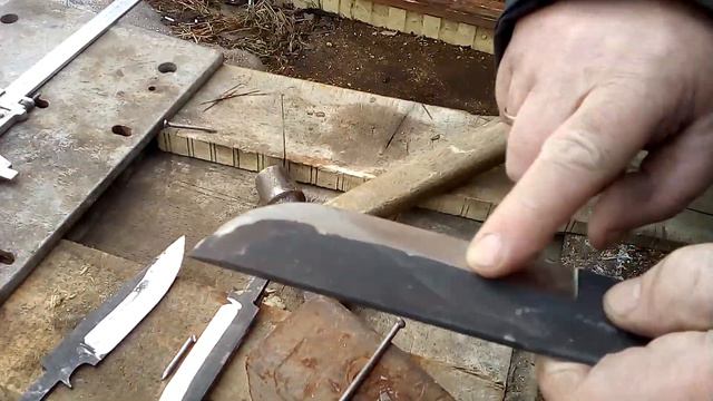 Испытание клинков из стали 95х18 смотреть онлайн