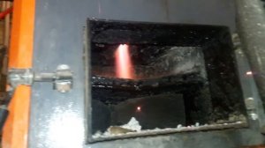 Пиролизный котел Пробуем топить опилками 2 часть