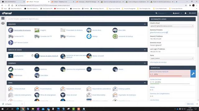 Configuração de E-mail Mapos4 | 2021 (Erro de envio de E-mail Automático) смотреть онлайн