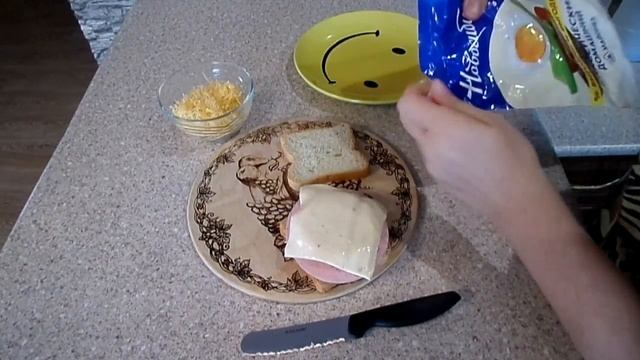 САМЫЙ ВКУСНЫЙ ГОРЯЧИЙ БУТЕРБРОД! Быстрый завтрак, простой вариант! смотреть онлайн
