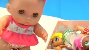 Реборн на Осмотре Измеряем рост и Вес Куклы Пупсики Мультик Для девочек Играем Как Мама