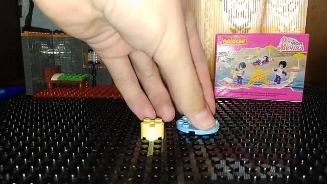 Инструкция как собрать столик из LEGO в стиле Friends 2-ая серия смотреть онлайн