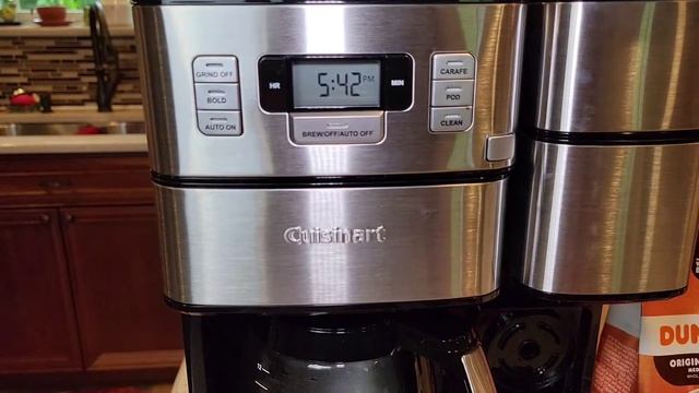 DETAILED REVIEW PART 2 Cuisinart 12 Cup Coffee Center Grind & Brew Plus Maker K Cup SS-GB1 смотреть онлайн