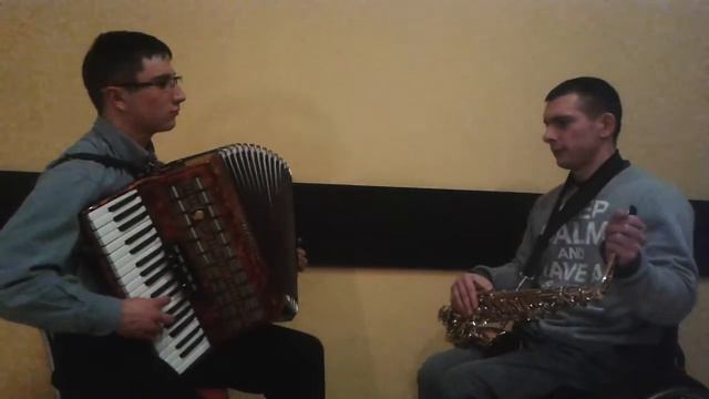 piraci z karaibów Hubert & Michał akordeon sax alt смотреть онлайн