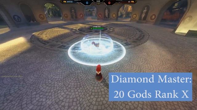 Smite: Diamond rank Gods rewards смотреть онлайн