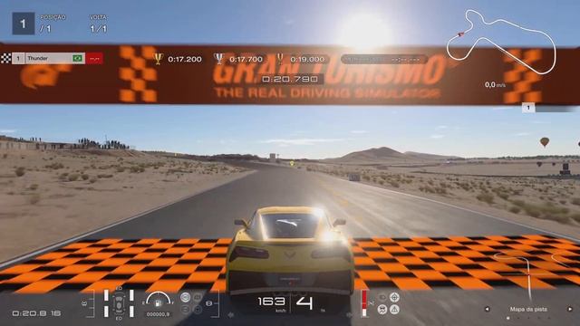 Gran Turismo 7 Chevrolet Corvette c7 2014 drive test Gameplay Ps5 Gt7 смотреть онлайн