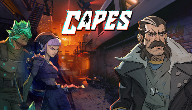 Игра Capes (трейлер) смотреть онлайн