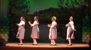 Коми народный танец «Шондибаной оломой». Коллектив "Исерга", Руководитель Павлова Александра