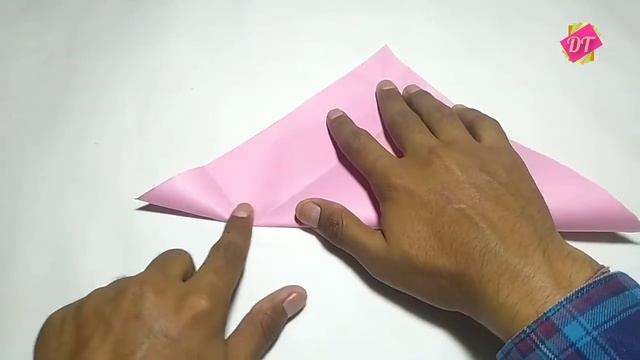 Easy way to make a paper triangular prism | origami triangular prism смотреть онлайн