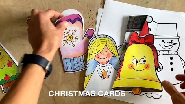 CHRISTMAS cards смотреть онлайн