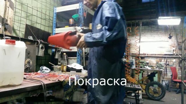 Проект TTR125wa12. #1 (18+) смотреть онлайн