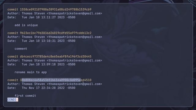 Hunt down changes with git log смотреть онлайн