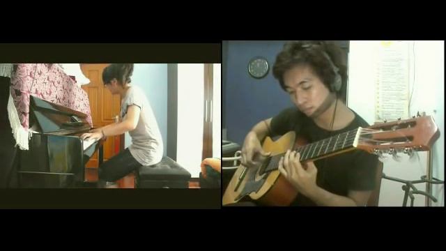 Piano & Guitar duet - Last carnival cover смотреть онлайн