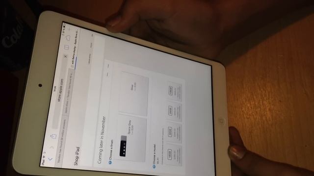 Распаковка, и обзор iPad Mini. 16 GB Wi-Fi версия. смотреть онлайн