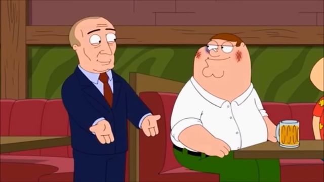 Family Guy - Russian Jokes смотреть онлайн