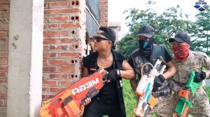 Nerf Guns War : Police Men Of SEAL TEAM Special Fight Nerf Rival Rescue Crazy Scientist
