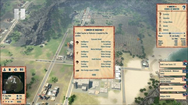 Tropico 4 Walkthrough - Mission 20 - Tropican Utopia смотреть онлайн