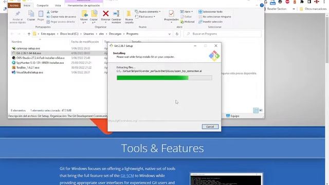 Instalar Git en Windows 10 смотреть онлайн