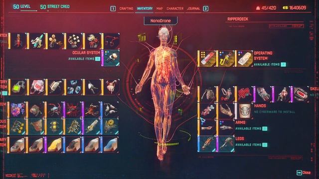 Cyberpunk 2077 - More Cyberware Slots (All Cyberware-EX Mod) смотреть онлайн