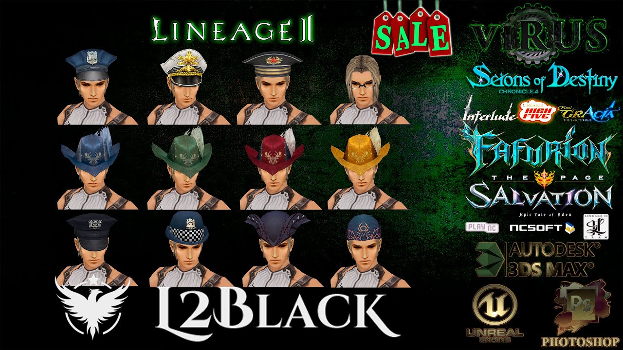 Set Accessory for www.L2Black.Net server. Chronicles Gracia Final ◄√i®uS► смотреть онлайн