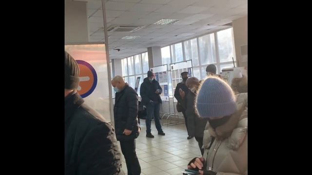 Г. Новокузнецк. Почтовое отделение №80 Очередь. смотреть онлайн