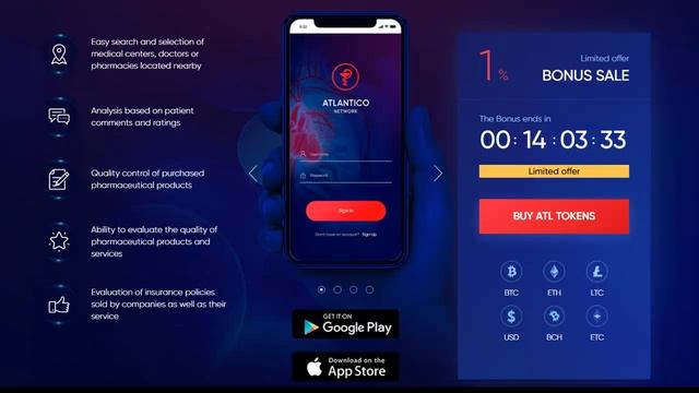 ATLANTICO NETWORK - Обзор проекта смотреть онлайн