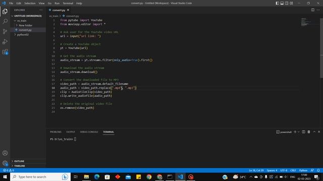 How to Download YouTube Video | Python project | Video Downloader | Video to Audio converter |Skill смотреть онлайн