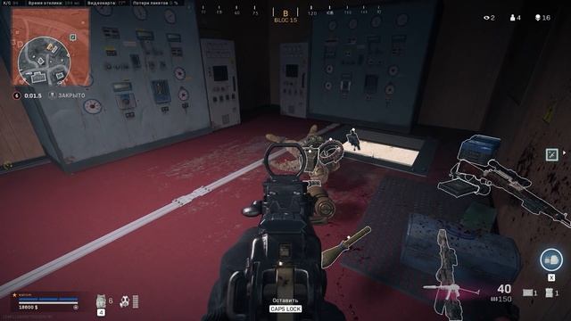 M4A1 с тепловизором в Warzone смотреть онлайн