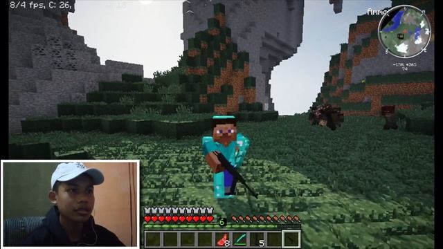 Addon Zombie Apocalypse Java Edition - Minecraft 1.12.2 смотреть онлайн