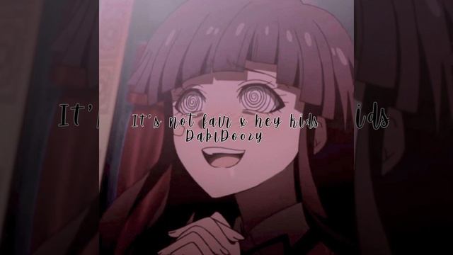 | It’s not fair x Hey Kids | Slowed + Lyrics because why not | смотреть онлайн