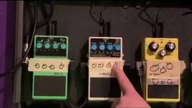Robert Smith The Cure Pedal Board смотреть онлайн