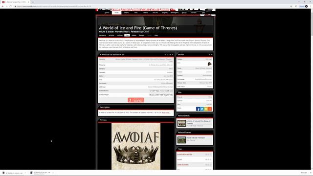 How to | Download and Install A World of Ice and Fire mod | Mount and Blade: Warband. смотреть онлайн