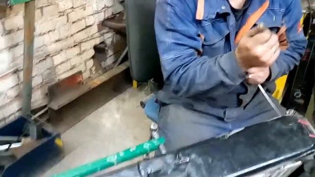 Сварка аргоном ремонт радиатора смотреть онлайн