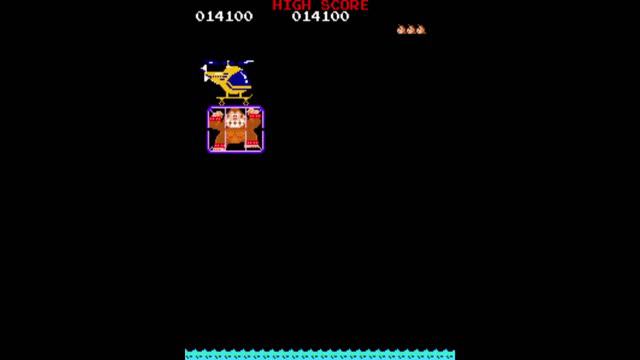 Donkey Kong JR (аркадная версия) 1982 года выпуска регион Японский - полное прохождение. смотреть онлайн