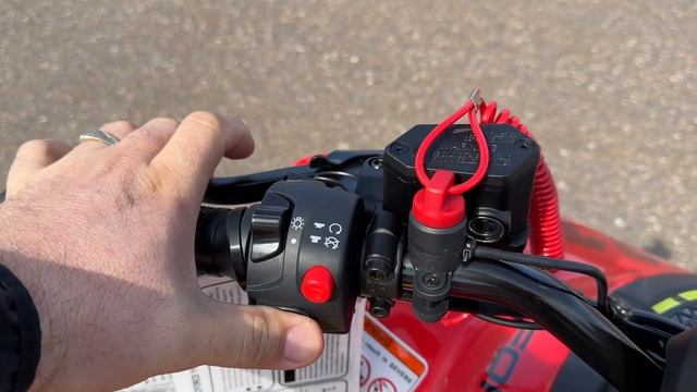 2023 CF Moto Cforce 110 walk around смотреть онлайн