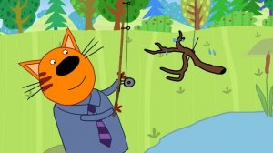 Три кота | Серия №3 | Сахалыы мультик | Дубляж